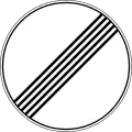 End of previous prohibitions