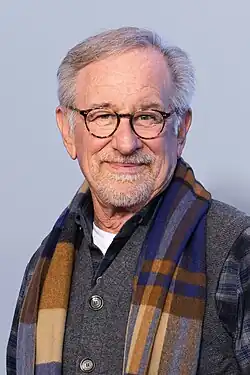 Steven Spielberg in 2017