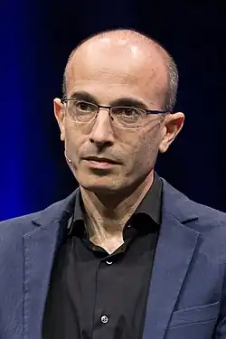 Historian and bestselling author Yuval Noah Harari (Ph.D. History)