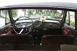 Series III Interior (1956–64)