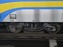 Motorized bogie