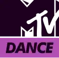 MTV Dance logo used 1 October 2013 to 5 April 2017.