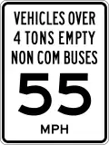 Vehicles Over 4 Tons Empty / Non Com Buses (R2-H2a)