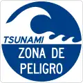 EM-1b Tsunami danger zone