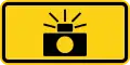 W16-10P Photo enforced (symbol)