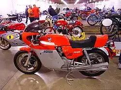 1977 MV Agusta 750 S America with fairing