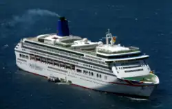 Aurora at Santorini basin