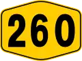 Federal Route 260 shield