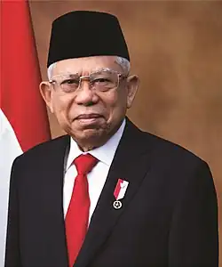 Indonesia Vice President Ma'ruf Amin