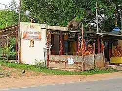 Maa Dhana Raagini Banadurga Temple