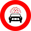 21a) — No vehicles carrying explosives
