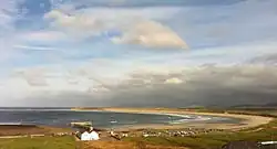 Machaire Rabhartaigh strand, October 2011