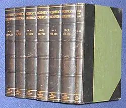 Spines of multiple books