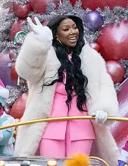 Brandy Norwood in 2019