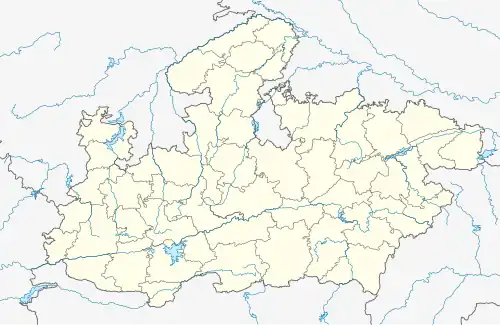 Gwalior is located in Madhya Pradesh
