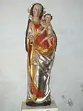 Gothic Franciscan Madonna