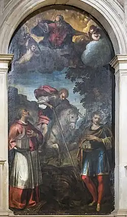 St George and the Dragon by Matteo Ponzone