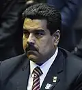 Venezuela Nicolás Maduro, President