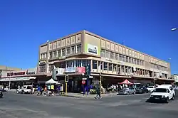Streetview of Mahikeng