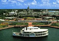 Image 31An aerial shot of Walt Disney World in 1982 (from Walt Disney World)