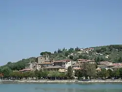 Panorama of San Feliciano