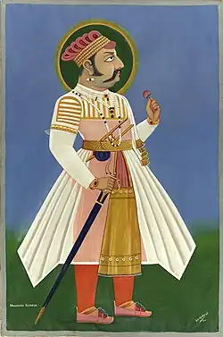 Rana Kumbha was the vanguard of the fifteenth century Rajput resurgence.[56]