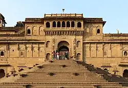 Maheshwar Fort (exterior)