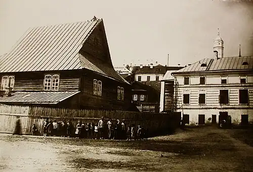 Cold Synagogue, Mogilev, 1913