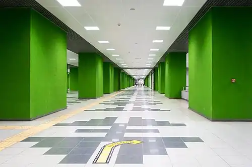 M3 Mahmutbey Metro Station