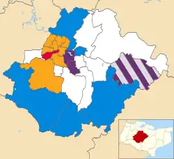 2014 results map