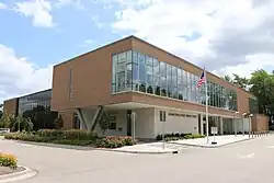 main library exterior building image