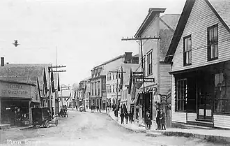 Main Street c. 1915