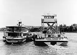 Transfer trip to Speyer, August 31, 1985