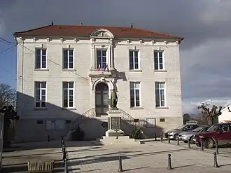 The town hall in Rigny-la-Salle