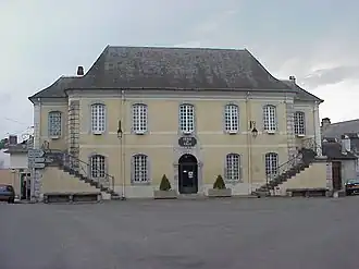 Town hall of Ossun