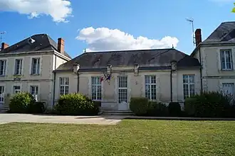 Town hall of La Taillée