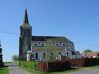 The church of Maisnil