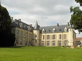 The Château, housing the Vexin français museum
