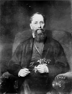 Portrait of John Lindley c. 1865