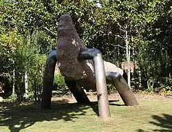 “Counteranimal”. 2018, granite, cast iron – Zhengzhou (Henan)