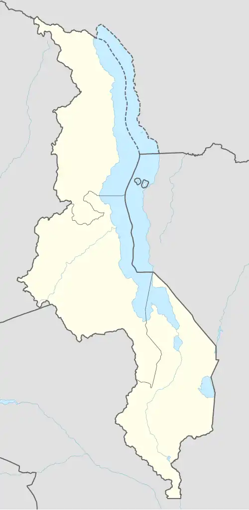 Mzimba is located in Malawi