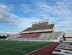 Malone Stadium home stands and JPS Field