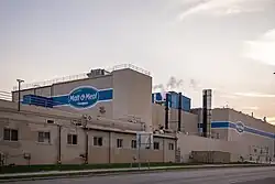 Malt-O-Meal Company plant in Northfield, Minnesota