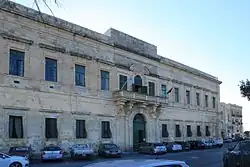 Palazzo Carniero, where Zondadari lived from 1702 to 1722