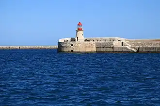 Ricasoli Breakwater Kalkara