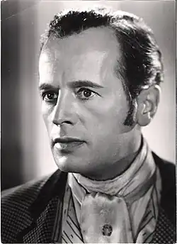 Malte Jaeger in 1955.