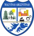Official seal of Malvinas Argentinas Partido