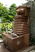 The chōzuya (purification fountain)