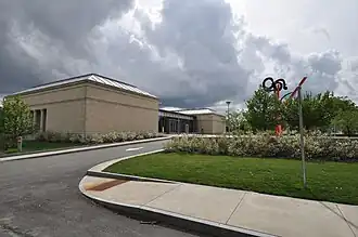 Currier Museum renovated, 2008