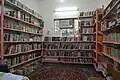 Library at the Mandaean center on Nazaripor (نظریپور) Street in Ahvaz, Iran